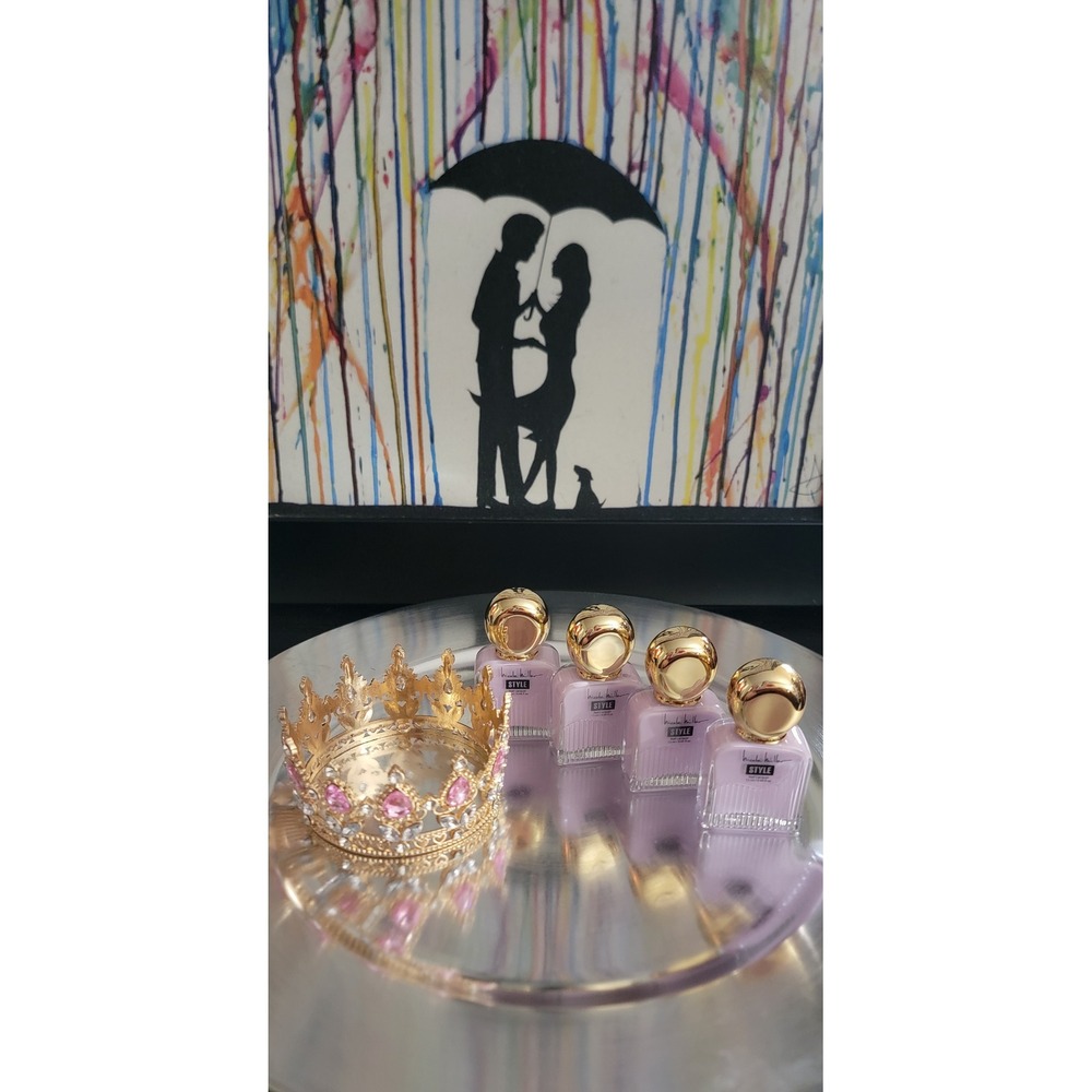 Nicole Miller Style Nail Lacquer Lavender Lilac 4 Pieces 13ml 0.44‎ fl oz Each 5